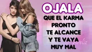 Ha Ash - Ojala (Letra)