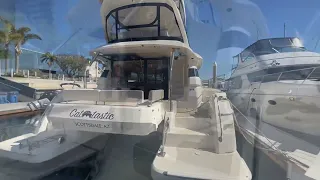 2017 Aquila 44 Power Catamaran For Sale In San Diego!