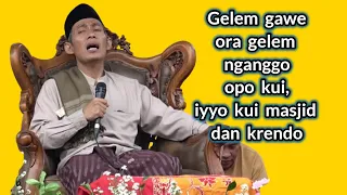 Ngaji jawi bersama KH Agus Anam putra Bp KH Sholichun