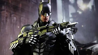 1000+ Playtime Hours of Batman Arkham Knight: The Ultimate Display of Skill