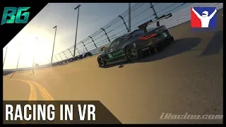 First Race Live in VR - Oculus Rift S | iRacing