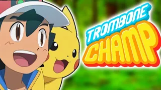 First Look At Trombone Champ - Pokemon Theme First Attempt