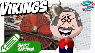 Vikings for Kids - Top 10 Viking Facts from Professor Propeller