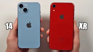 iPhone 14 vs iPhone XR 🔥 Speed Test
