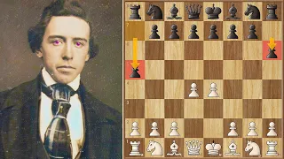 He Tried to Embarrass Paul Morphy