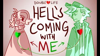 Hell's Coming With Me || Desertduo Double Life Animatic || itsSheeppaw