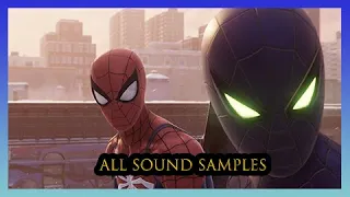 All Sound Sample Locations (Prowler Suit) - Spider-Man Miles Morales (PS5)