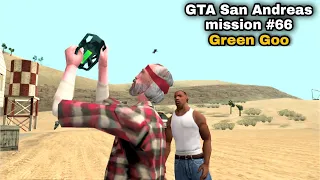 Green Goo - mission 66 - | GTA San Andreas (1080p 60fps)