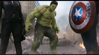 Hulk vs Loki | Best fighting scene The Avenger (2012)
