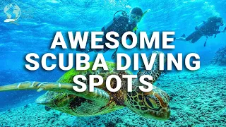 Top 10 Most Awesome Scuba Diving Spots Around The World