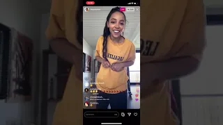 Tinashe Live Dance Class (teaching hopscotch choreo)