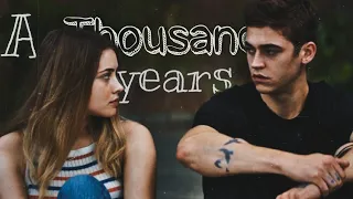 Hardin & Tessa~ A Thousand Years || Hessa || After