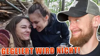 ENDLICH hat das GEIERN ein ENDE! - Schnitzen üben mit Sabrina & Nicole | Fritz Meinecke reagiert