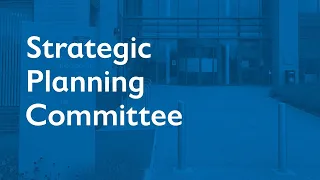 Strategic Planning Committee | 30th April 2024
