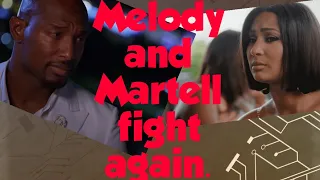 #lamh  Melody Holt and Martell Argue|LAMH S3E10| THE TRANSPARENT TRAP|9/25/21