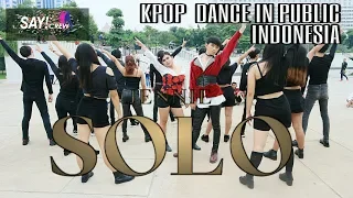 [KPOP DANCE IN PUBLIC] JENNIE - 'SOLO' Boys and Girls Vers by SAYCREW from Indonesia
