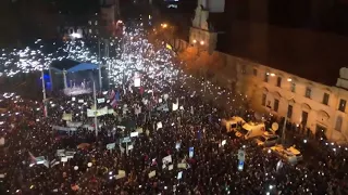 Slovak National Anthem - For A Decent Slovakia #allforjan