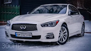 Infiniti Q50 ЯПОНСКИЙ НАГИБАТОР