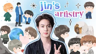 jin's artistry ✷ a successful singer-songwriter-producer [happy jin day 🎂]