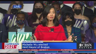 Full Election Night Speech By New Boston Mayor Michelle Wu