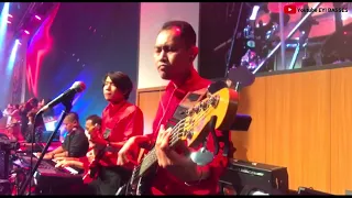 Tuhan Raja Maha Besar - Lagu Rohani - Bass Cover #eyibasses