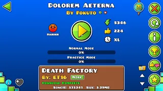 |FIRST ATTEMPT| Dolorem Aeterna 0-0% (8 hours impossible level)