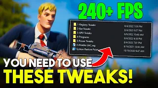 9 PC Tweaks For BETTER Fps & Ping