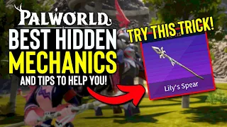 PALWORLD - *BEST* Weapon Tech/Trick You NEED To Know! (Best Tips & Tricks I Learned in Palworld)