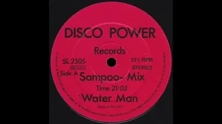 SAMPOO-MIX WATER MAN * Disco Power Records SL2505