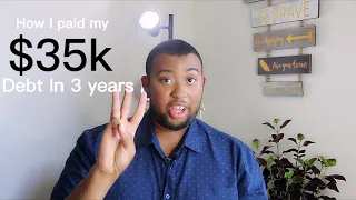 How I paid off my 35k Debt in 3 Years