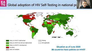 E meeting: Diagnostics landscape for self-testing of HIV, viral hepatitis, and STIs