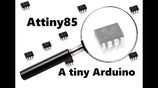Programming an Attiny Arduino board  (Using a DIY shield)