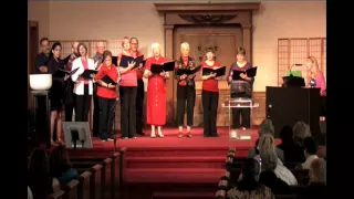 "No Greater Gift" by Ruth Elaine Schram, performed by UKCN choir