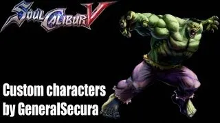 SoulCalibur V Custom Character: Hulk