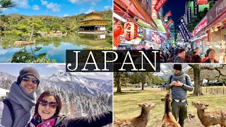 14 More Days in Japan - Kyoto, Tokyo, Nara, Japanese Countryside & Villages: VLOG & Guide