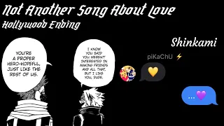 ShinKami Confession || Bnha Lyric Pranks // Not Another Song About Love (Ending)