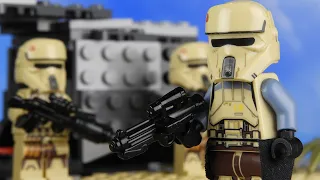 A Shoretrooper Tale - Lego Star Wars Stop motion