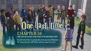 OUR LAST DAYS AT HOGWARTS! Year 7 Chapter 58: Harry Potter Hogwarts Mystery