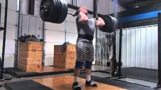 300# Barbell Complex - Joel Raines