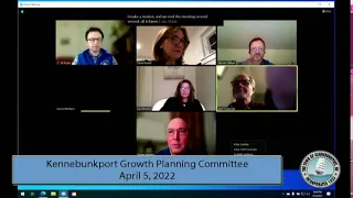 Kennebunkport Growth Planning - April 5 2022