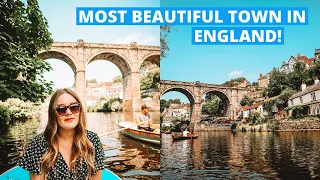 Knaresborough, North Yorkshire - Most Beautiful Town In England!😍🇬🇧