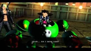 Ultimate Marvel vs. Capcom 3: Phoenix Wright/Tron Quotes