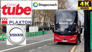 [Stagecoach: Oxford Tube London to Oxford] Plaxton Panorama Body Volvo B11RLET Coach (50422/YX70LUD)