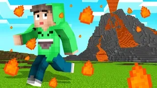 NATURAL DISASTERS In MINECRAFT! (Dangerous)