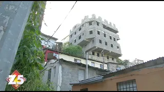 VECINOS TEMEN DESPLOME DE EDIFICIO EN HERRERA