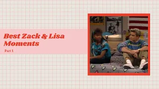 Saved by the Bell | Best Zack and Lisa Moments