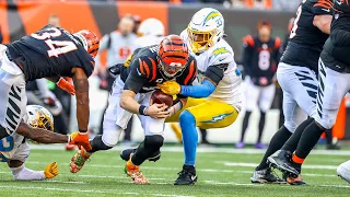 NFL Highlights: Chargers Top Defensive Plays vs Bengals | LA Chargers