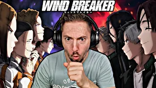 The CLASH 💪🏻🔥 WIND BREAKER Episode 4 Reaction