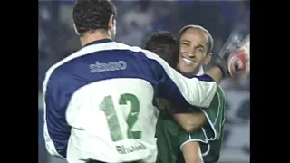 Cruzeiro 2 x 2 Palmeiras (3 x 4 nos penaltis) - Copa Libertadores da América 2001