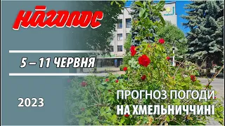 Спекотні дні, гарячі ночі – літо на Хмельниччині почалося з високих градусів. Nagolos TV